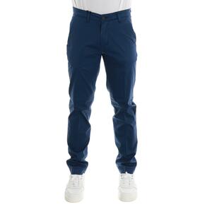 PANTALONE CHINO BLU